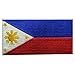 Philippines Flag Embroidered Patch Filipino Iron On Sew On National Emblem