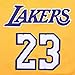 OuterStuff Youth Los Angeles Lakers #23 LeBron James Kids Gold Jersey