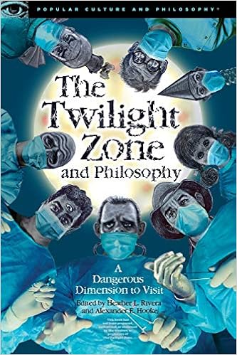 Amazon Com The Twilight Zone And Philosophy A Dangerous Dimension To Visit Popular Culture And Philosophy 121 9780812699890 Rivera Heather L Hooke Alexander E Books