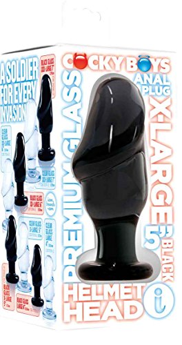 Icon Brands Cockyboys Helmet Head, XL, Black