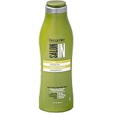 Salon In Recamier Pro Keratin Ultra Force Shampoo for Damaged Hair | Strengthens & Restores | Salt-Free Formula | 10.1 fl oz