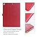 ProCase for iPad Pro 12.9 2017/2015 Case (1st & 2nd Generation), Stand Folio Case Cover for iPad Pro 12.9 Inch (Old Model 2017/2015), with Multiple Viewing Angles, Pencil Holder -Red