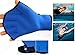 Topseller Swimming Aqua Fit Training-Exercise Swim Gloves, Water Resistance Surfing Swimming Sports Paddle Training Fingerless Gloves