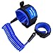 Austor Baby Child Anti Lost Wrist Link Safety Harness Strap Rope Leash Walking Hand Belt (Blue)