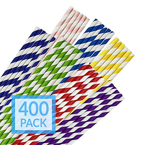 Reli. 400 Pack Paper Straws