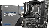 MSI PRO B660M-A WiFi DDR4 Motherboard