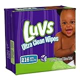 Luvs Ultraclean Baby Wipes - Scented - 216 ct