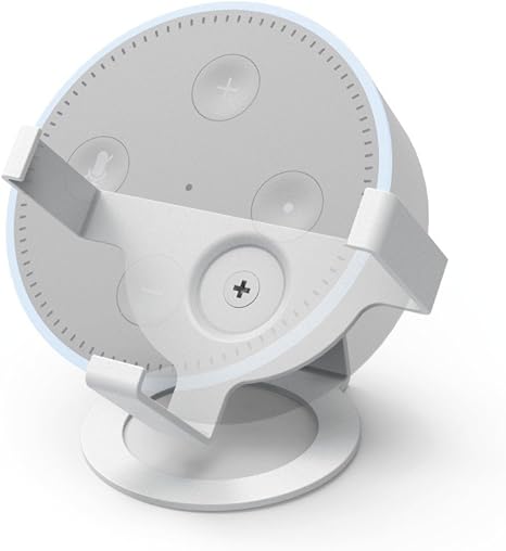 white echo dot 2nd generation