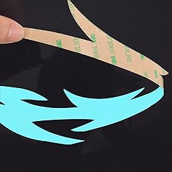 JIGUOOR Unique Flame Shape 4PCS Rechargeable