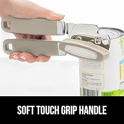 GORILLA GRIP Heavy Duty Stainless Steel Smooth Edge