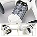 Morpilot® for Hubsan x4 H107D+ Plus Replace Spare Parts Crash Pack Kit Battery Motor Prop Body Shell
