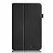 Fintie iView SupraPad 10.1 Folio Case - Premium PU Leather Cover with Stylus Loop for Dragon Touch A1X Plus 2016 Edition / A1X Plus II / A1X / A1 10.1-Inch Tablet, Black