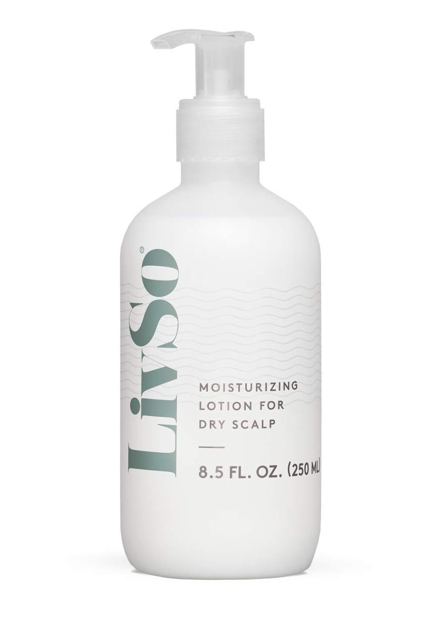 LivSo Moisturizing Lotion - Dermatologist Created - Moisturizes Hair & Scalp - Naturally Derived - Fresh Feel - Clinically Proven & Effective (1 Bottle) : Beauty
