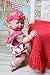 Girl vinyl anatomically correct with detailed baby wrinkles real cute girl doll Washable Berenguer Realistic 18