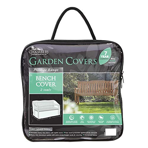 Tom Chambers Bench Cover - 2 Seat - Prestige Grey (CP024)