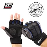 Weight Lifting Gloves, Gym Gloves, with 12