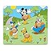 Melissa & Doug Disney Mickey Mouse and Friends Jumbo Knob Wooden Puzzle