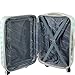 Travelers Club Modern Hardside Expandable Spinner Luggage, Chevron, Carry-On 20-Inch