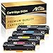 Arcon Compatible Toner Cartridge Replacement for Canon 045 045H CRG-045H CRG-045 Color ImageCLASS MF634Cdw MF632Cdw LBP612Cdw Canon MF634Cdw MF632Cdw LBP612Cdw MF632 MF634 Laser Printer Toner-4 Packs