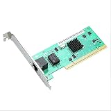 Uinfhyknd 82540 Gigabit Network Card Adapter 1000Mbps PCI LAN Ethernet view 3