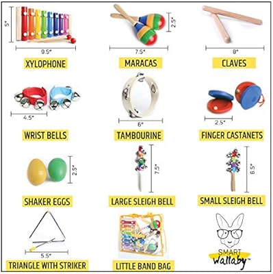 smart wallaby musical instruments