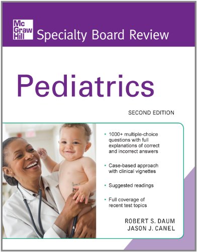 MCGRAW-HILL SPECIALTY BOARD REVIEW PEDIATRICS