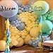 VUMSUM 36 inch Pastel Balloons for Parties 5 pcs Macaron Latex Balloons for Birthday Wedding Engagement Anniversary Christmas Festival Picnic or Any Friends & Family Party Decorations-Pastel Yellow