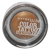 Maybelline Color Tattoo Eyeshadow Limited Edition - 300 Gold Shimmer
