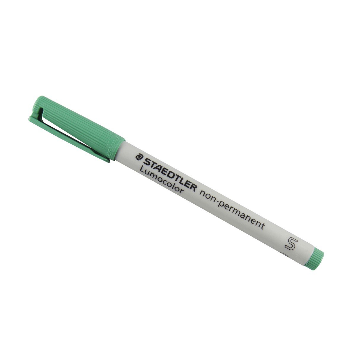 Staedtler 311 – 5 Bullet Tip Green 1pc (S) – (Green, Round Tip Marker, Green, Grey, Polypropylene, 0.4 mm, Germany)