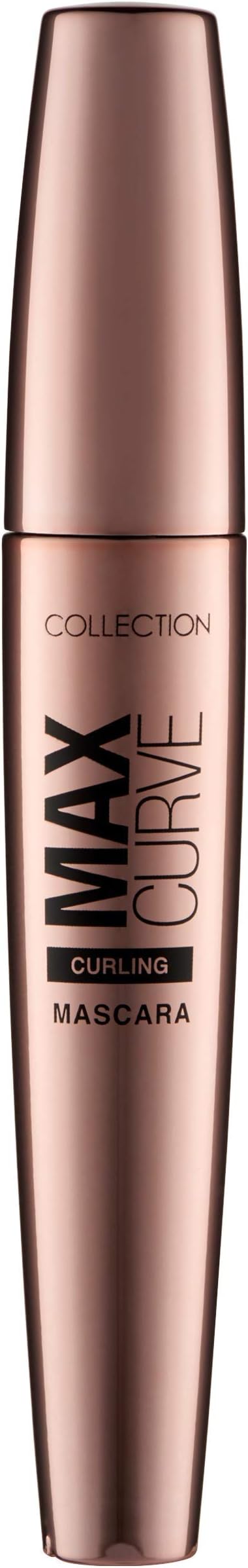 Collection Max Curve Curling Mascara Black 8ml Fan Effect Lift Separate