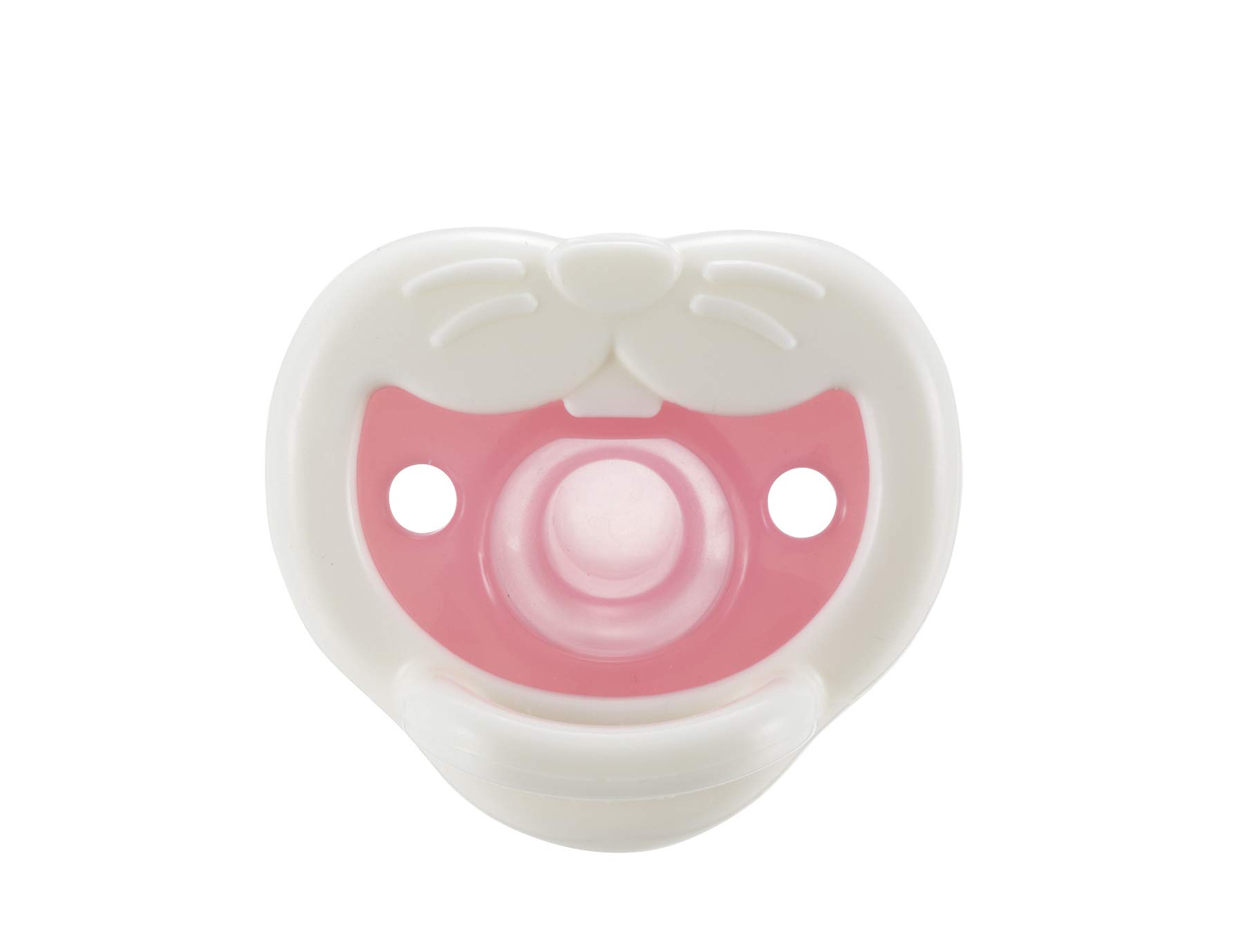 リッチェル 吸せつラボ オールシリコーンおしゃぶり ウサギ 3カ月から用 3ヵ月から用商品画像