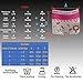 Mmiao Baby 2t-10t Kids Girls Briefs 4-Pack Boyshort Underwear Happy Girl