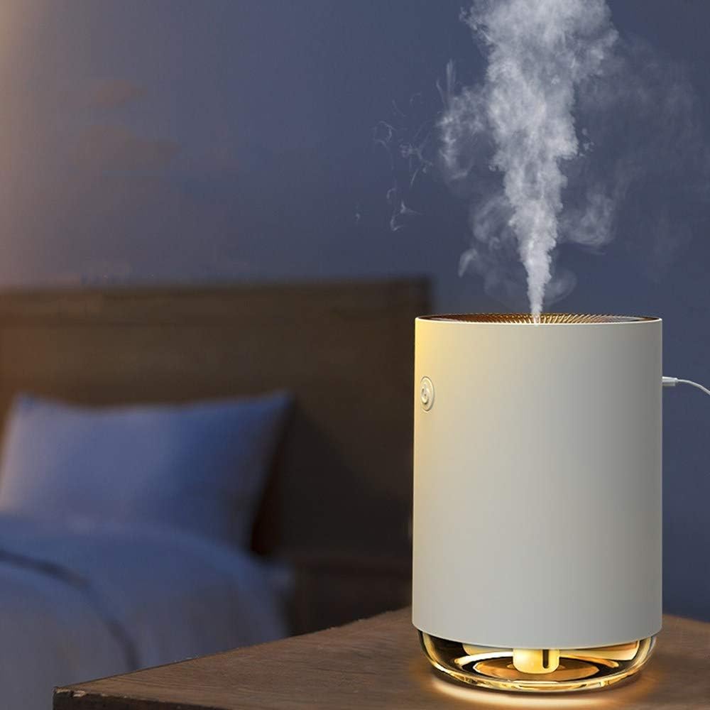 Air Purifier Humidifier 2 in 1,Night Light/USB Portable/Does Not Take Up Too Much Space on The Table,Safely Moisturizes The Air for Up To 8 Hours