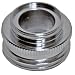 Danco, Inc. 10522 Aerator Adapter, 2.5 Gpm, Male X 13/16-27 Female, Chrome Plated, Male/Female Faucet to Female/Male Faucet or Female Garden Hose to Female Faucet primary