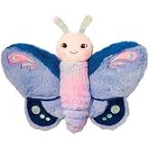 Skyla Periwinkle Butterfly Soft Finger Puppet Plush Stuffed Animal Toy