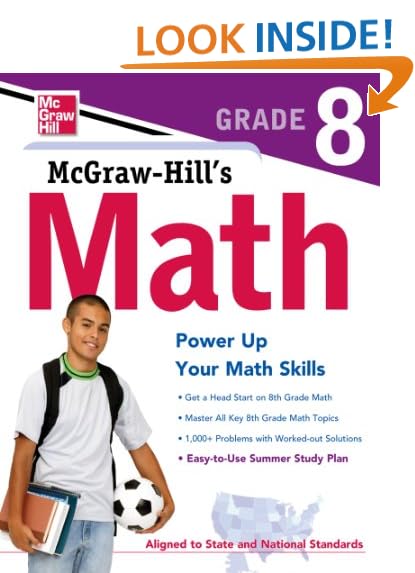 8Th Grade Math Book California / Problem Solved? 8th Grade Math