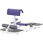 Core Force Glute Blaster - Premium Hip Thrust &amp; Ab Workout Machine for Home Gym with Resistance Bands - Adjustable Squat and Glute Bench for Full-Body Strength