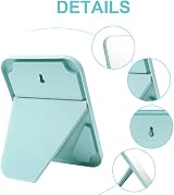 OSDUE 20x13.4cm Makeup Mirror Foldable Portable Desktop Vanity Travel Mirror view 4