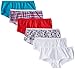 Fruit of the Loom Women's 6 Pack Assorted Cotton Boyshort Panties