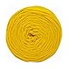 T-shirt Yarn cotton Fettuccini Zpagetti highest quality ~ 1.4 lbs (700g) and 140 yard long (~120 meter) Sewing Knitting Crochet T shirt Yarn (Turmeric) Click for More Colors