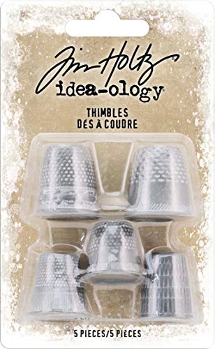Tim Holtz TH93772 Id-lgyChristmas Thimbles, None