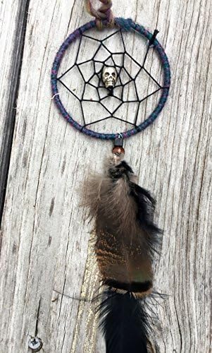 Mini Car Dream Catcher -Handmade in USA, Unique Dreamcatcher Mirror Ornament