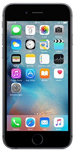 Apple iPhone 6s, 4,7' Display, 64 GB, 2015, Space Grau