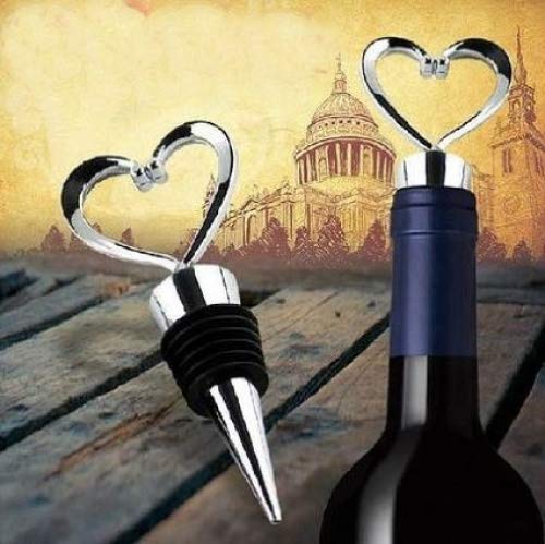 3 Lovelyou+OTHER+Stainless+Beverage+Stoppers