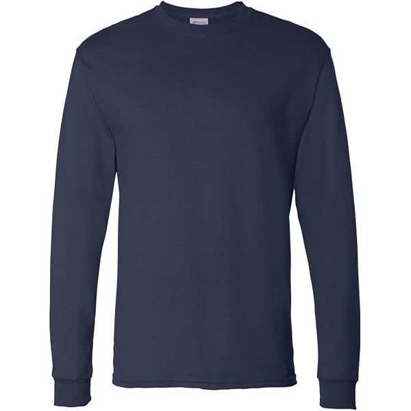 Gildan Maglietta A Maniche Lunghe Ultra Cotton Adulto: Confezione Da 2, Colori Viola E Dark Heather, Taglia XX-Large