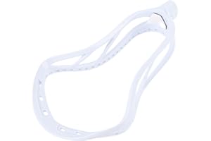 Denash Unstrung Lacrosse Heads, Stick Head Lacrosse Equipment, Nylon High Strength Lacrosse Stick Head Replacement for Compet