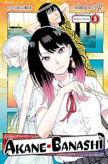 Livro Akane-Banashi vol. 03
