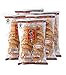 Want Want Big Shelly Shenbei Snowy Crispy Rice Cracker Teriyaki - Sugar Glazed 5.3 oz. (Pack of 5)
