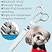 Moontay Professional Dog Grooming Straight, Curved, Thinning/Blending/Chunking Scissors Kit, JP-440C Stainless Steel Pet Cat Hair Cutting/Trimming Shears, Silver
