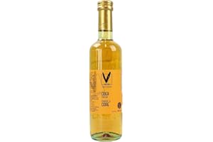Viniteau Apple Cider Vinegar (5% Acidity) - 16.9 fl oz (500 ml) | Imported from Italy, Use in Chutneys & Marinades, Helps wit